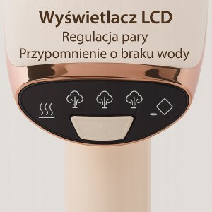 Parownica do ubrań Electo Parownica ręczna do ubrań żelazko parowe steamer regulacja pary zestaw 7w1 4