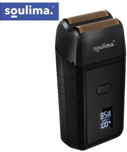 Soulima Golarka do brody z wyświetlaczem LED Soulima 11