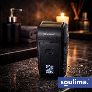 Soulima Golarka do brody z wyświetlaczem LED Soulima 14