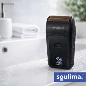 Soulima Golarka do brody z wyświetlaczem LED Soulima 17