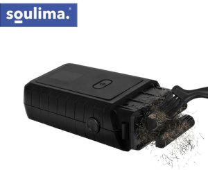 Soulima Golarka do brody z wyświetlaczem LED Soulima 18