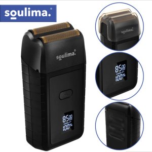 Soulima Golarka do brody z wyświetlaczem LED Soulima 20