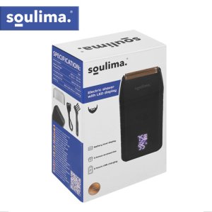 Soulima Golarka do brody z wyświetlaczem LED Soulima 2