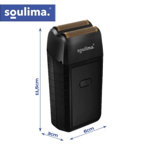 Soulima Golarka do brody z wyświetlaczem LED Soulima 3