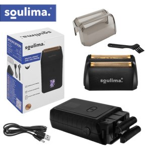 Soulima Golarka do brody z wyświetlaczem LED Soulima 4