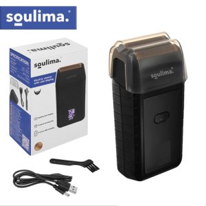 Soulima Golarka do brody z wyświetlaczem LED Soulima 8