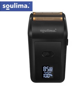 Soulima Golarka do brody z wyświetlaczem LED Soulima 9