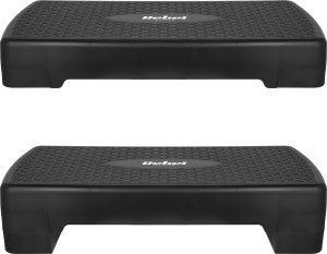 Rebel Active Step do aerobiku fitness 2 stopnie 68cm czarny Rebel stepper podest schodek 5
