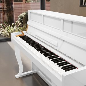 Kruger&Matz Pianino cyfrowe białe 88 klawiszy klawiatura ważona poli 256 Kruger&Matz 2