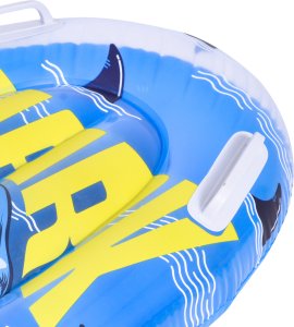 Bestway Dmuchana deska do pływania dla dzieci pompowana SUNCLUB niebieska 4