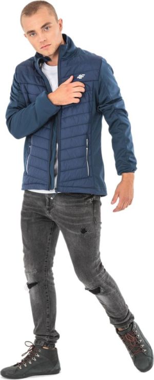 Kurtka męska 4f Kurtka męska H4Z17-KUMTR001 niebieska r. L 3
