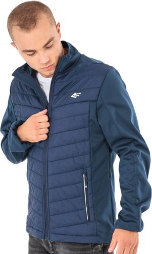 Kurtka męska 4f Kurtka męska H4Z17-KUMTR001 niebieska r. L 4