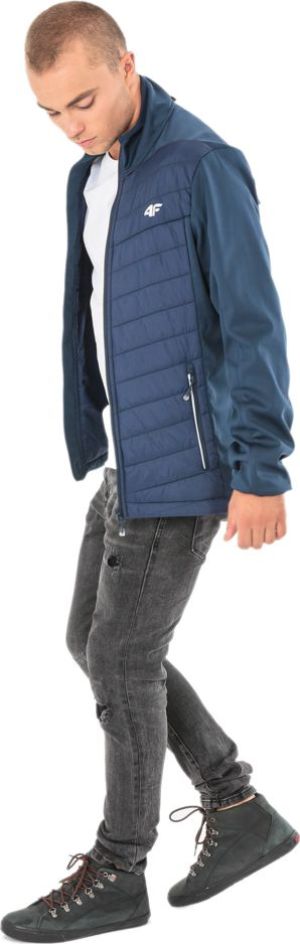 Kurtka męska 4f Kurtka męska H4Z17-KUMTR001 niebieska r. L 8