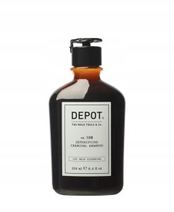 Depot Depot, 100 Hair Cleansing No. 105, Charcoal, Hair Shampoo, For Detoxing, 250 ml For Men 2
