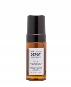 Depot Depot, 500 Beard & Mustache Specifics No. 508, Beard Foam, For Cleansing, 100 ml For Men 2