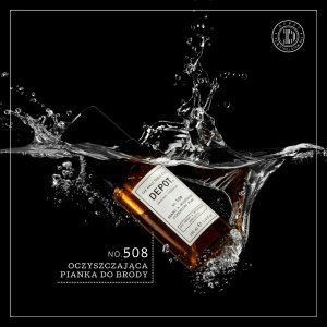 Depot Depot, 500 Beard & Mustache Specifics No. 508, Beard Foam, For Cleansing, 100 ml For Men 3