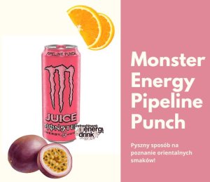 Monster Pipeline punch napój energetyczny energy drink chiński 330ml 3