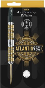Harrows Rzutki Harrows ATLANTIS 95% 50th ANNIVERSARY EDITION steeltip 26 g 4
