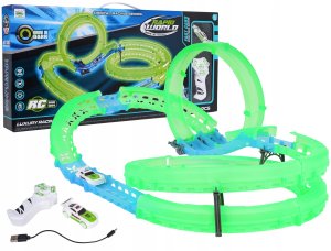 Ramiz Tor Wyścigowy Świecący w Ciemności 35el. 2