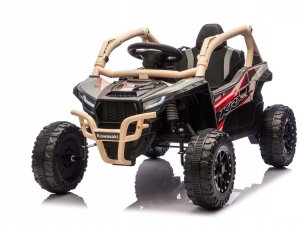Kawasaki Buggy na Akumulator Kawasaki 4x4 24V TERYX KRX1000 Khaki 3