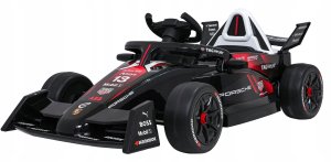 Super-Toys Samochód na Akumulator F1 E Porsche dla Dzieci z Pilotem 2