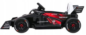 Super-Toys Samochód na Akumulator F1 E Porsche dla Dzieci z Pilotem 4