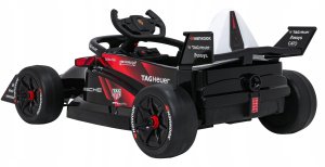 Super-Toys Samochód na Akumulator F1 E Porsche dla Dzieci z Pilotem 5