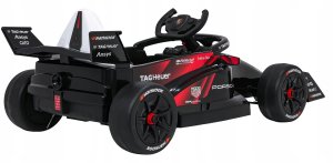Super-Toys Samochód na Akumulator F1 E Porsche dla Dzieci z Pilotem 6