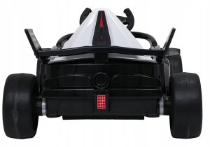 Super-Toys Samochód na Akumulator F1 E Porsche dla Dzieci z Pilotem 7