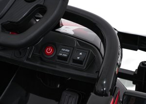 Super-Toys Samochód na Akumulator F1 E Porsche dla Dzieci z Pilotem 9