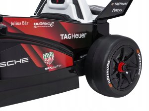 Super-Toys Samochód na Akumulator F1 E Porsche dla Dzieci z Pilotem 10