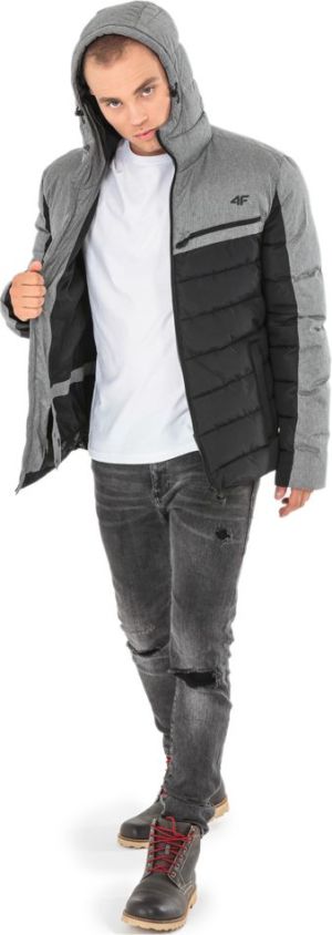 Kurtka męska 4f Kurtka męska H4Z17-KUM005 szara r. L 12