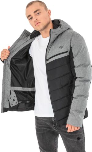 Kurtka męska 4f Kurtka męska H4Z17-KUM005 szara r. L 13