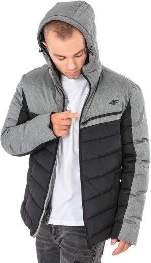 Kurtka męska 4f Kurtka męska H4Z17-KUM005 szara r. L 14