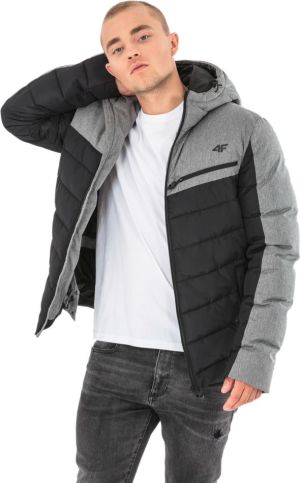Kurtka męska 4f Kurtka męska H4Z17-KUM005 szara r. L 3