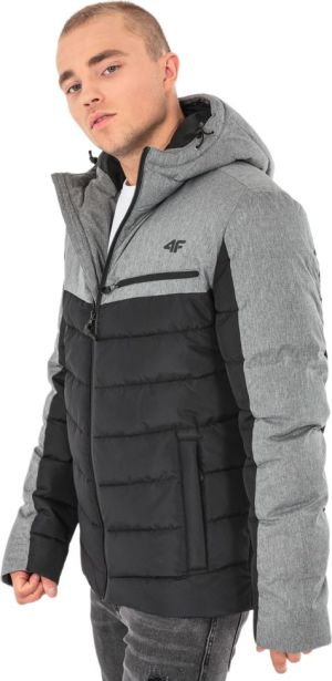 Kurtka męska 4f Kurtka męska H4Z17-KUM005 szara r. L 4