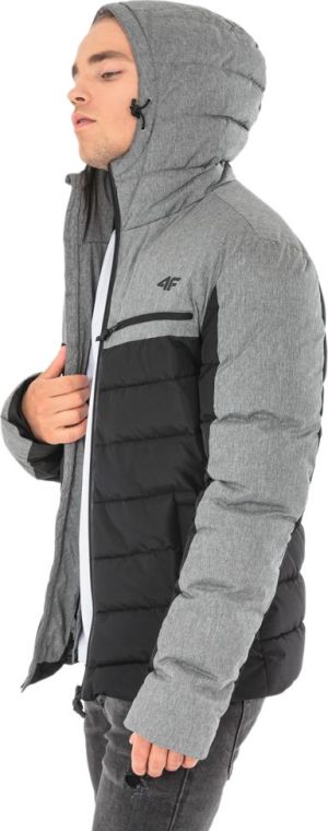 Kurtka męska 4f Kurtka męska H4Z17-KUM005 szara r. L 6