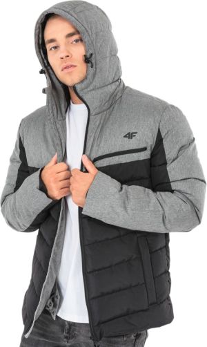 Kurtka męska 4f Kurtka męska H4Z17-KUM005 szara r. L 7