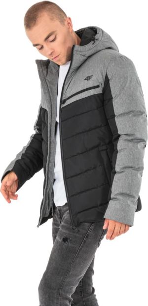 Kurtka męska 4f Kurtka męska H4Z17-KUM005 szara r. L 8