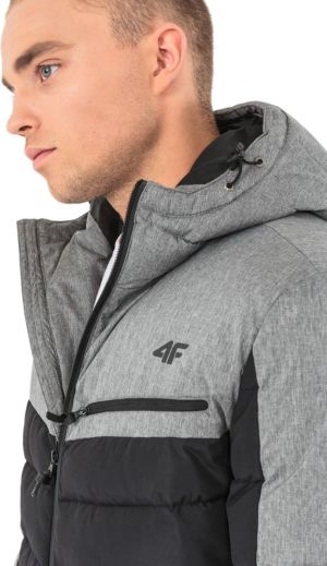 Kurtka męska 4f Kurtka męska H4Z17-KUM005 szara r. L 9