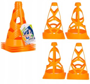 SMJ sport Pachołki Pomarańczowe 4szt. 2