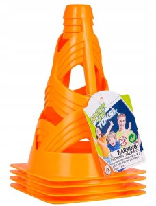 SMJ sport Pachołki Pomarańczowe 4szt. 4