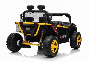 Import SUPER-TOYS Buggy UTV Speed 24V 2-osobowe | Elektryczne Auto Terenowe dla Dzieci 6