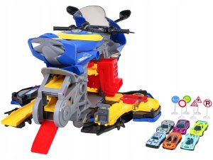 Mega Creative MEGA Parking z Funkcją Dymu Motocykl 2