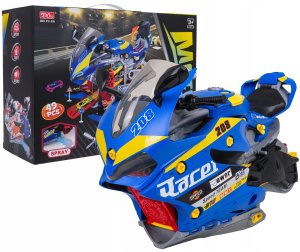 Mega Creative MEGA Parking z Funkcją Dymu Motocykl 4