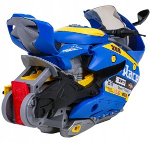 Mega Creative MEGA Parking z Funkcją Dymu Motocykl 5