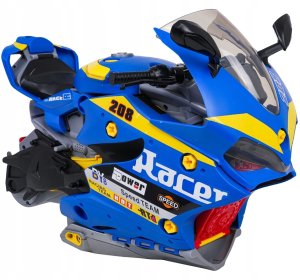 Mega Creative MEGA Parking z Funkcją Dymu Motocykl 7