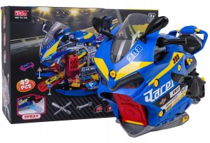 Mega Creative MEGA Parking z Funkcją Dymu Motocykl 8