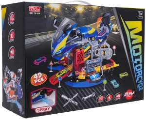 Mega Creative MEGA Parking z Funkcją Dymu Motocykl 9