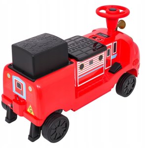 Canyon Lokomotywa Stacyjkowo 12V 2×35W Duża na Akumulator 60 kg 7